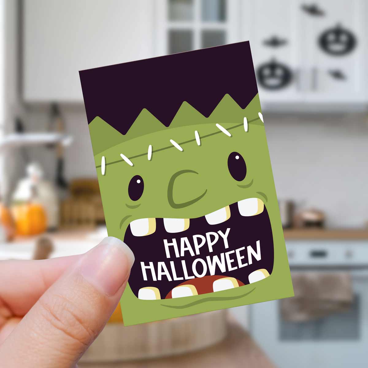 Frankenstein 2" x 3" Tag - Pack of 25 | Semi Sweet Designs