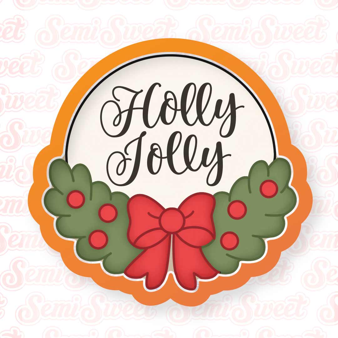 Garland Circle Plaque Cookie Cutter