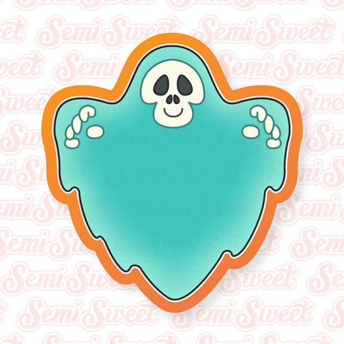 Ghoul Plaque Cookie Cutter