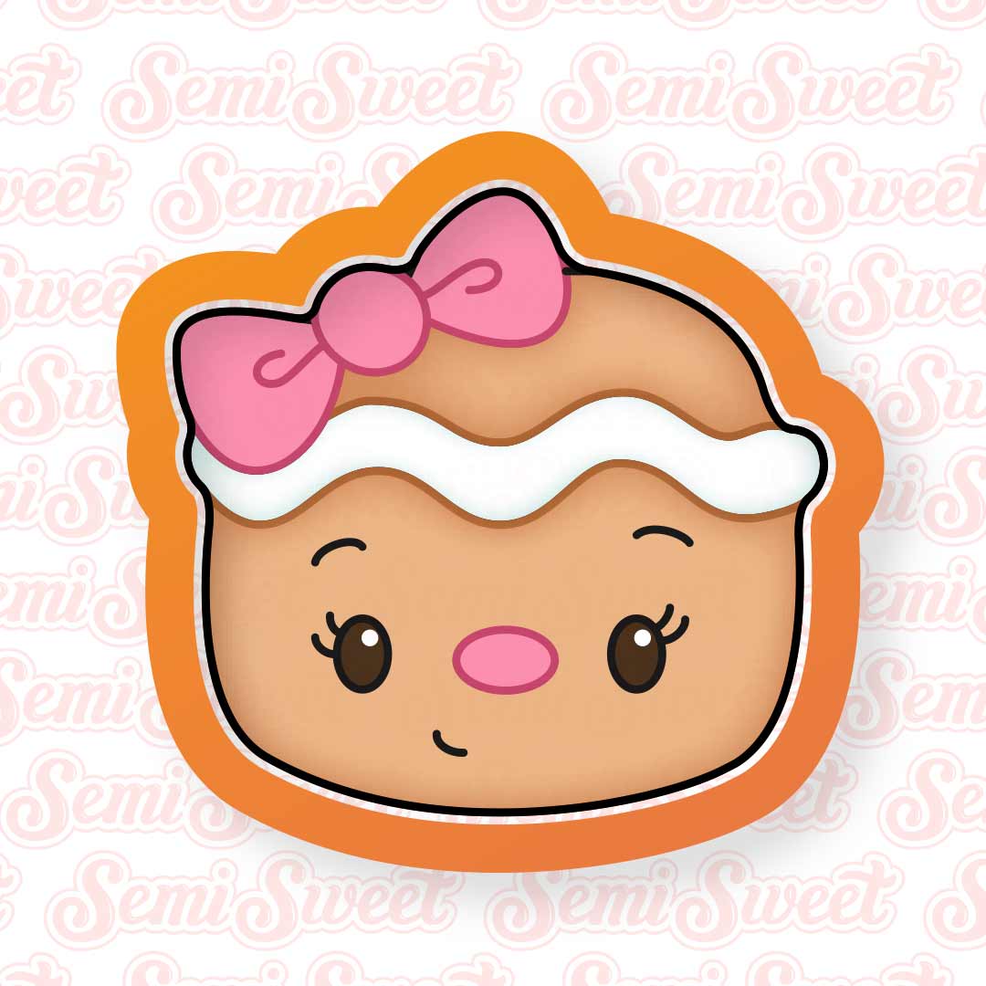 gingerbread girl cookie cutter