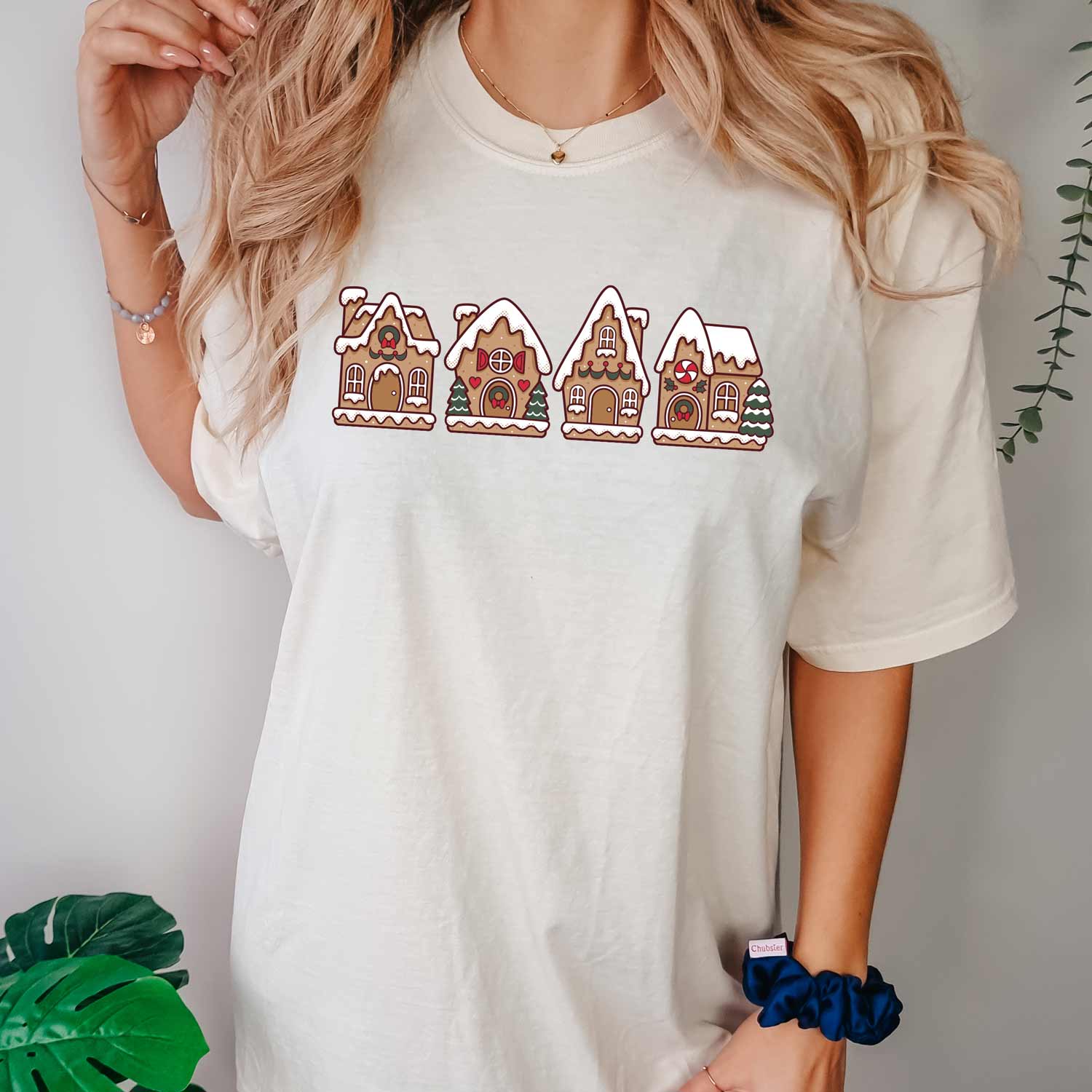 Gingerbread Village Unisex T-Shirt