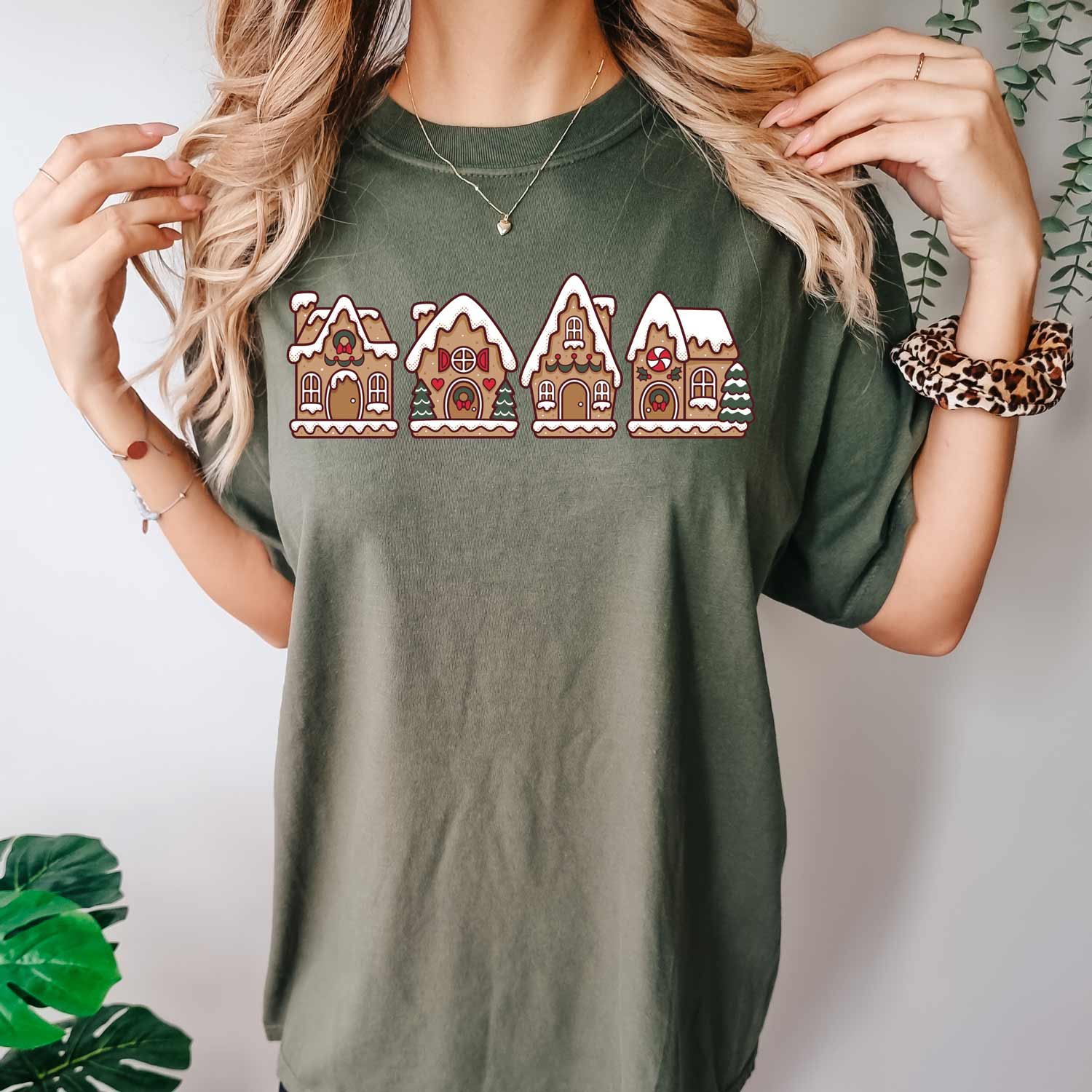 Gingerbread Village Unisex T-Shirt