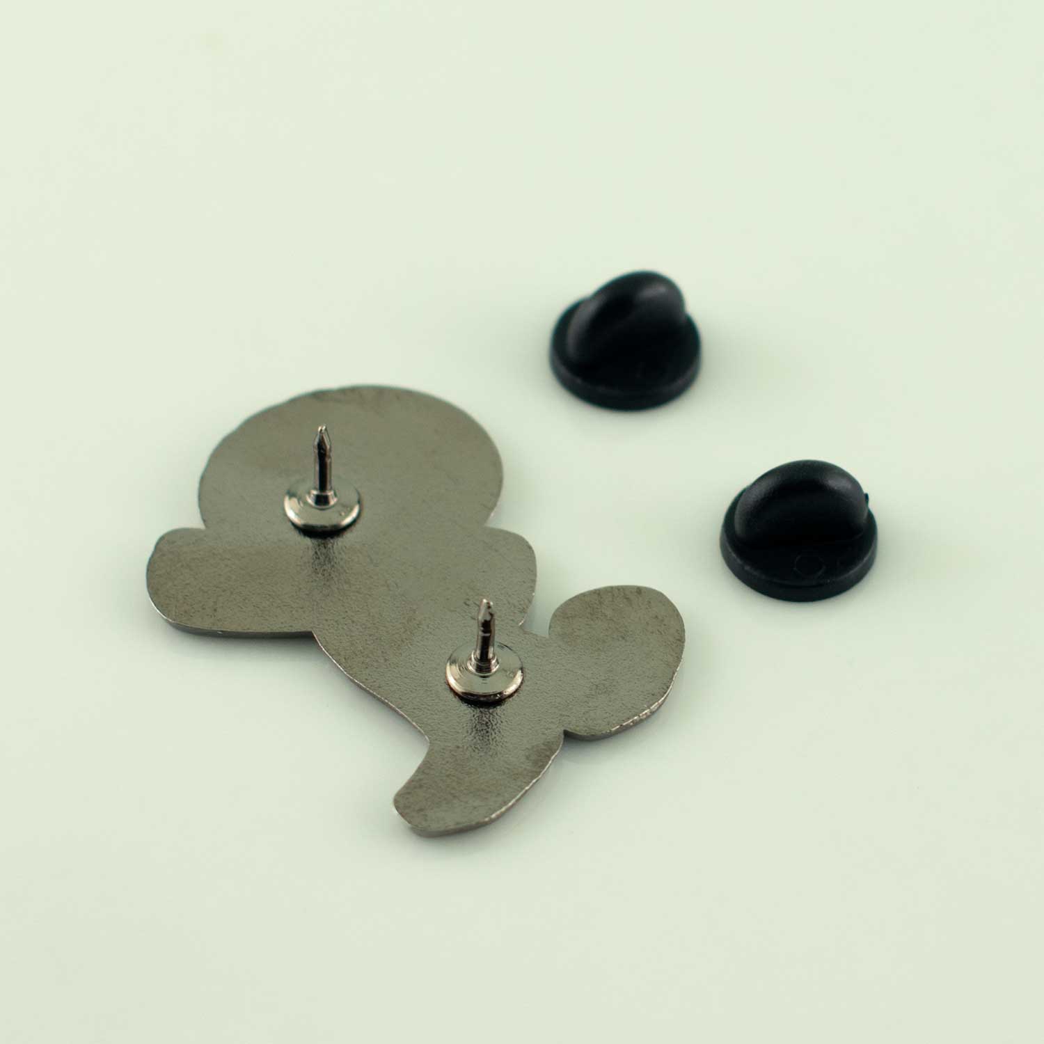 Ginger Pals Boy Enamel Pin