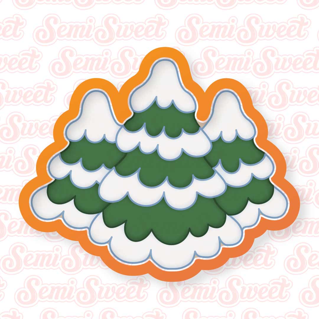 Glisten Trees Cookie Cutter