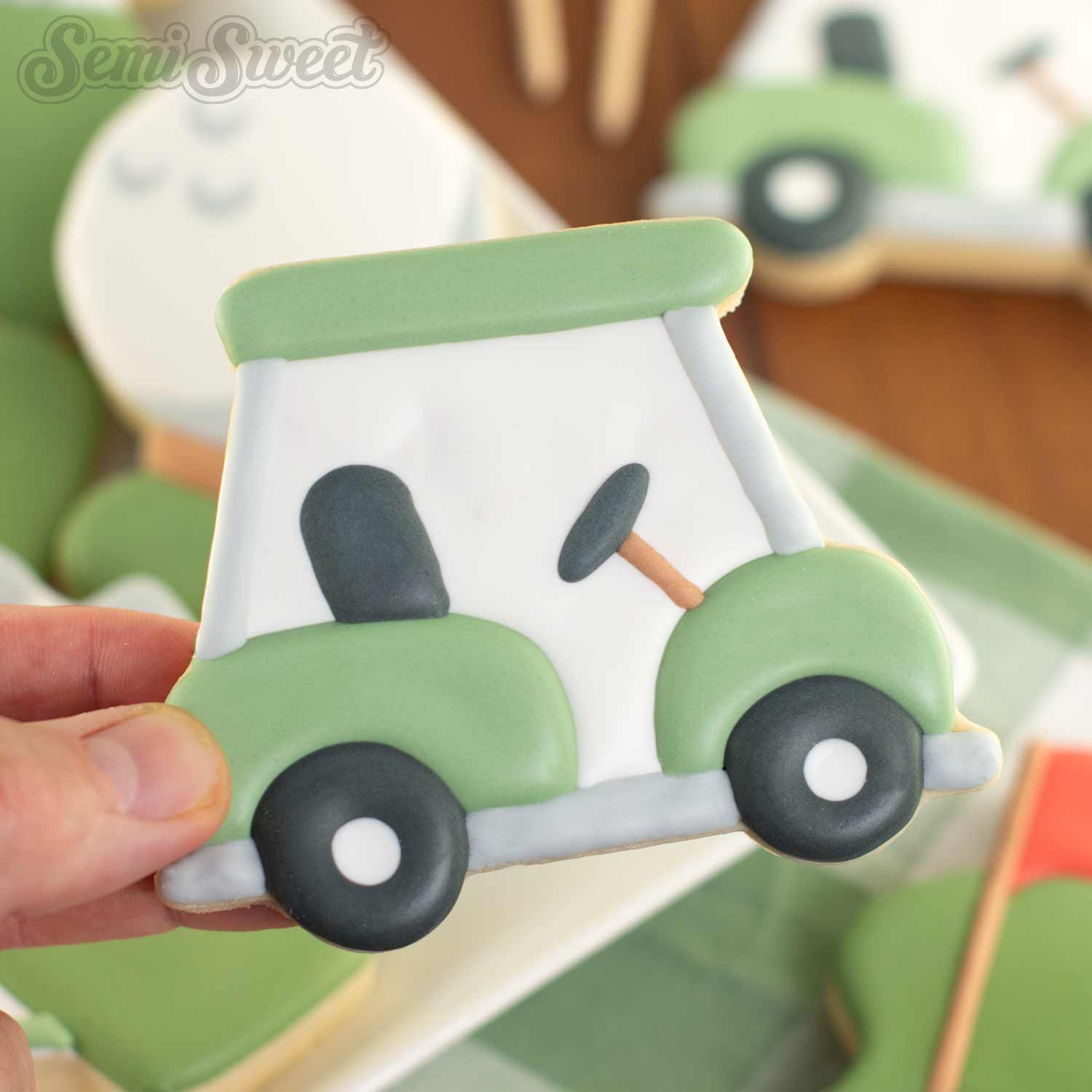 golf cart cookie cutter