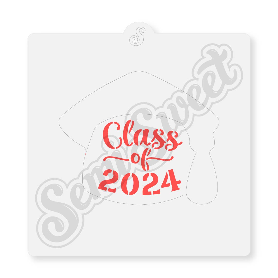 Class of 2024 Stencil