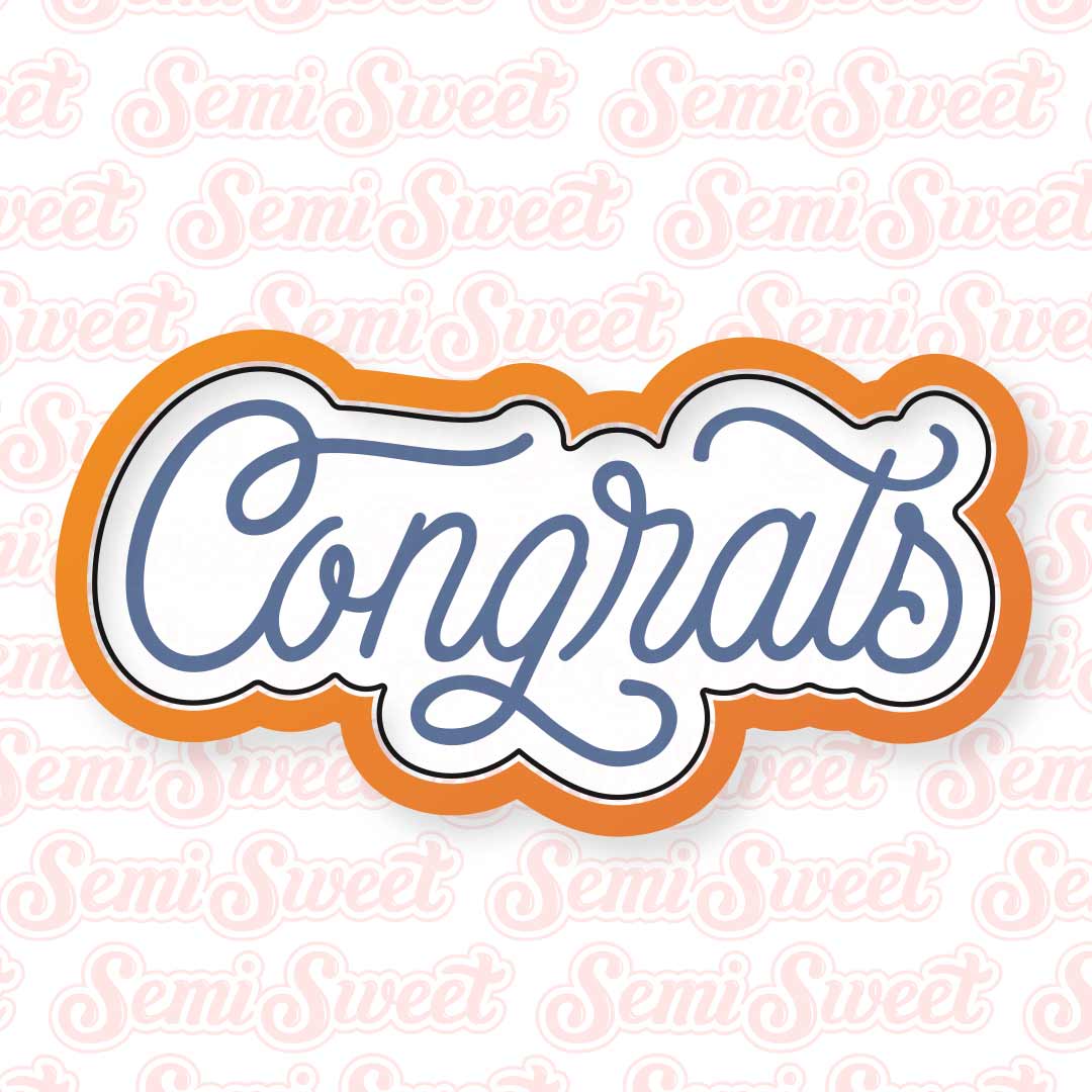 congrats cookie cutter