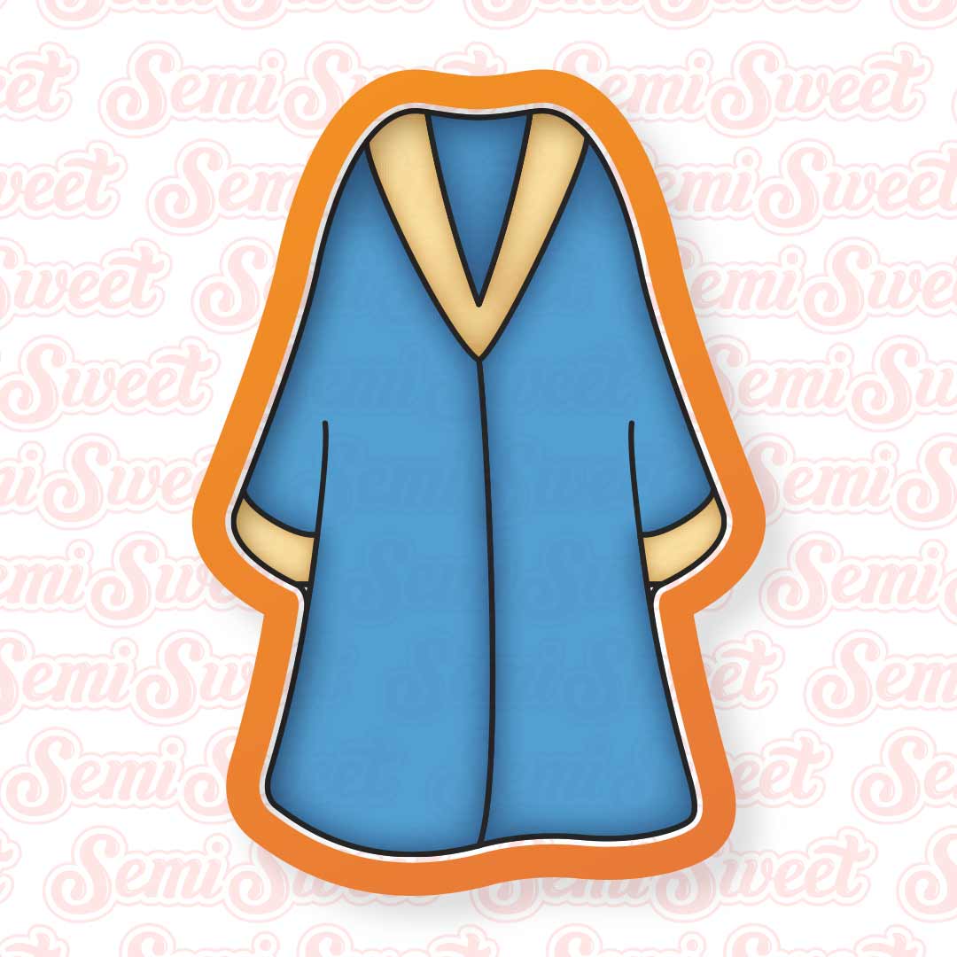 Graduation Gown Platter Cookie Cutter Add-On