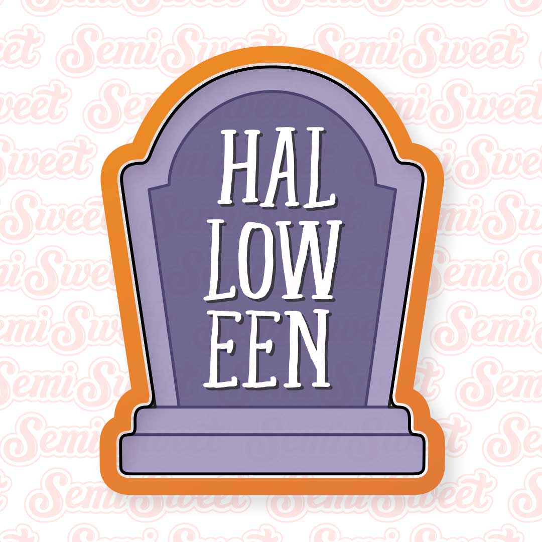 Tombstone Plaque Cookie Cutter