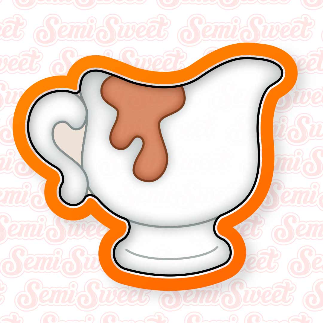 gravy boat cookie cutter