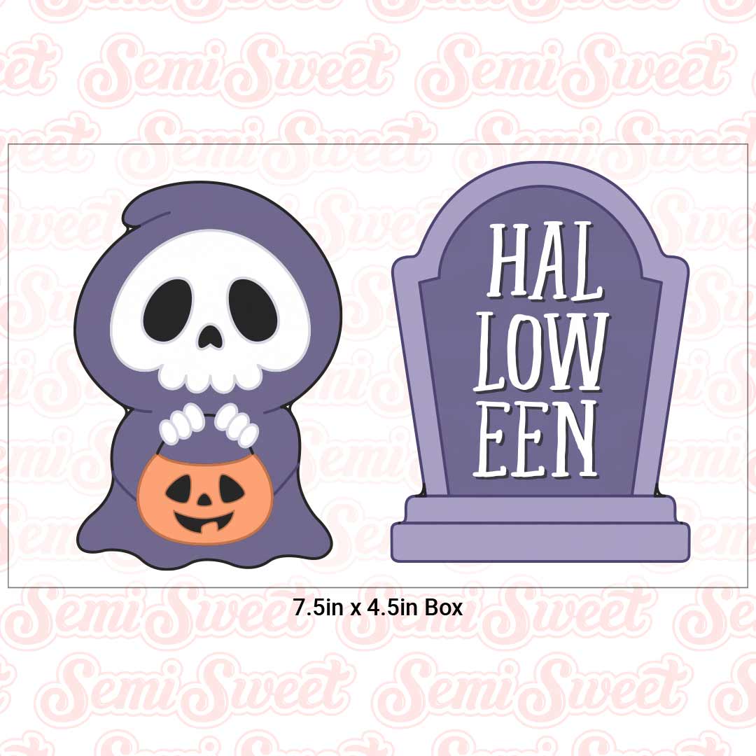 Grim Reaper Cookie Cutter