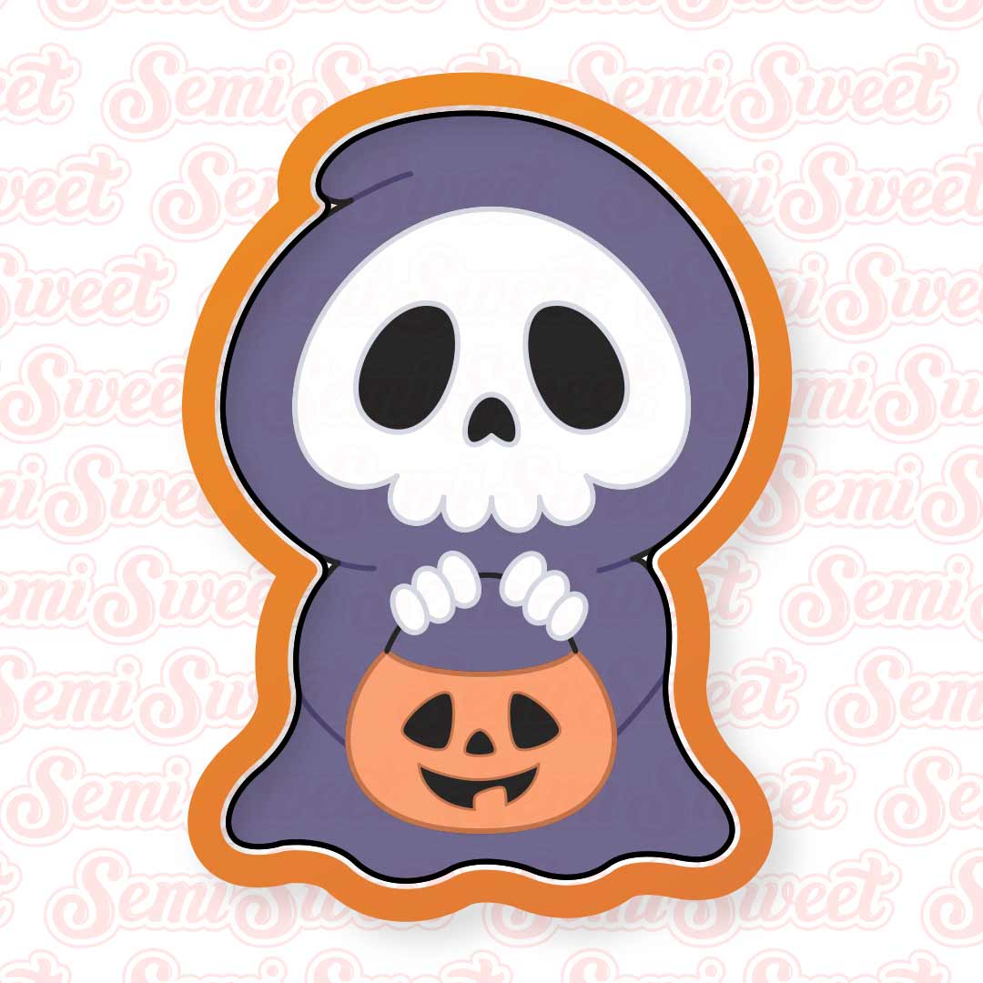 Grim Reaper Cookie Cutter