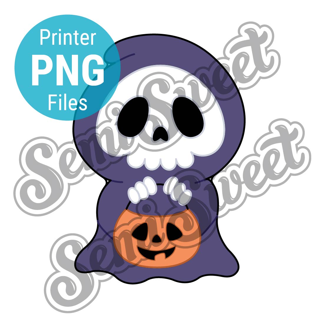 Grim Reaper - PNG Images | Semi Sweet Designs