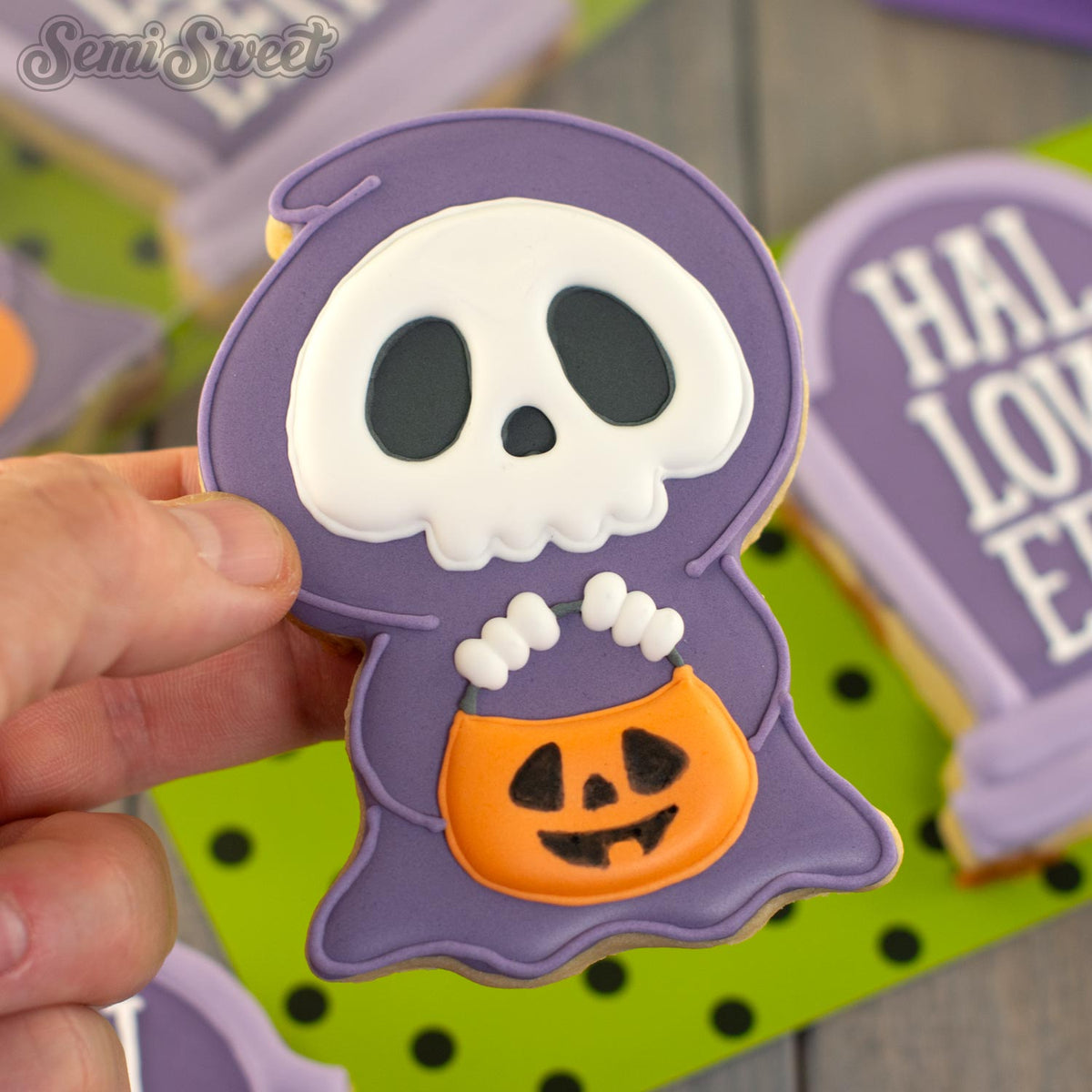 Grim Reaper Cookie Cutter