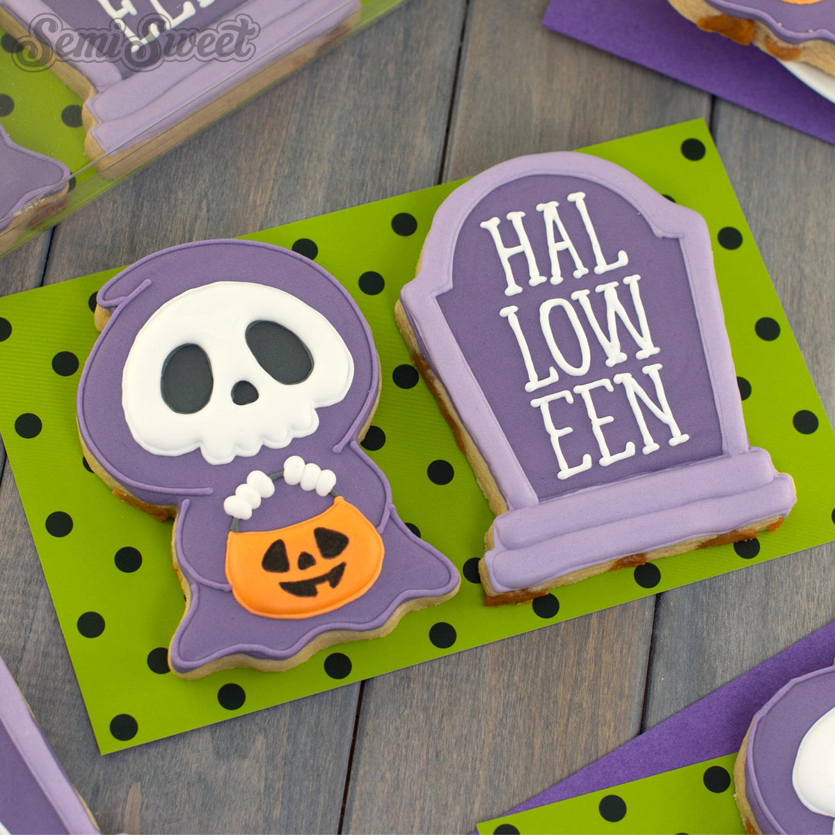 Grim Reaper Cookie Cutter
