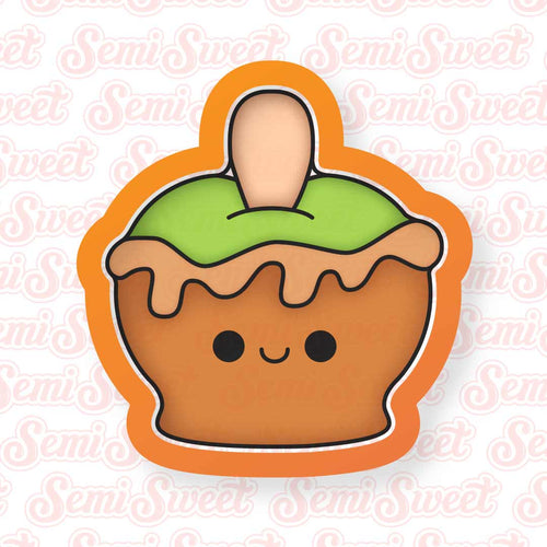 Caramel Apple Cookie Cutter