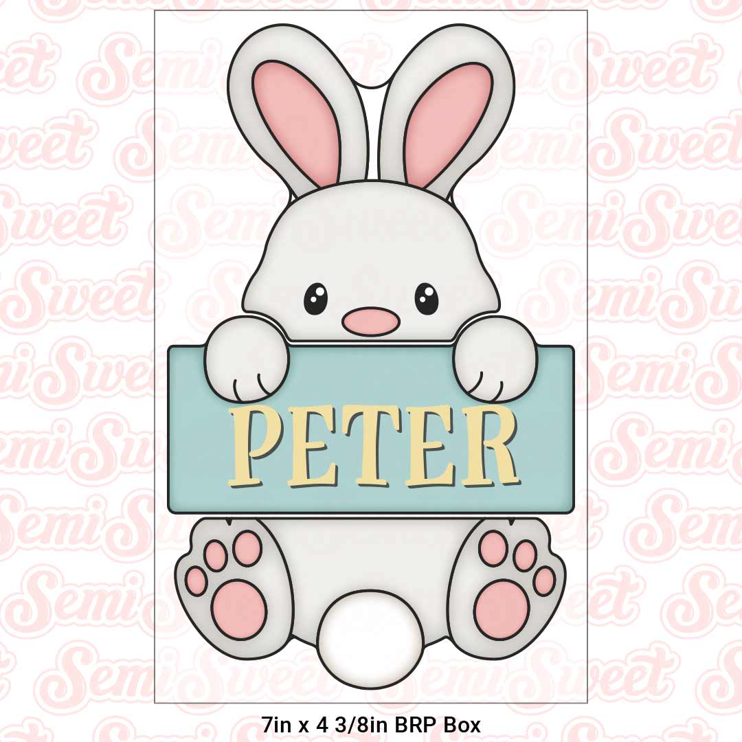 Hanging Bunny Cookie Cutter Set