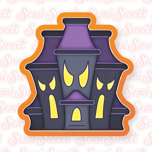 Haunted House Cookie Cutter