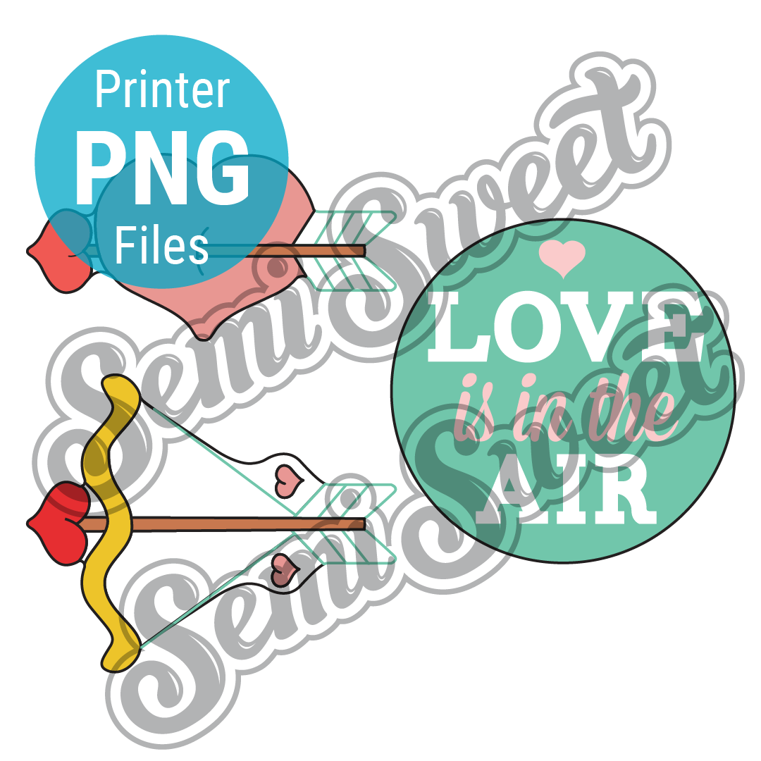 Hearts and Arrows Platter - PNG Images | Semi Sweet Designs