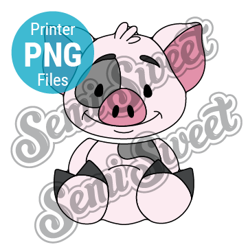 2-Piece Pig Set - PNG Images