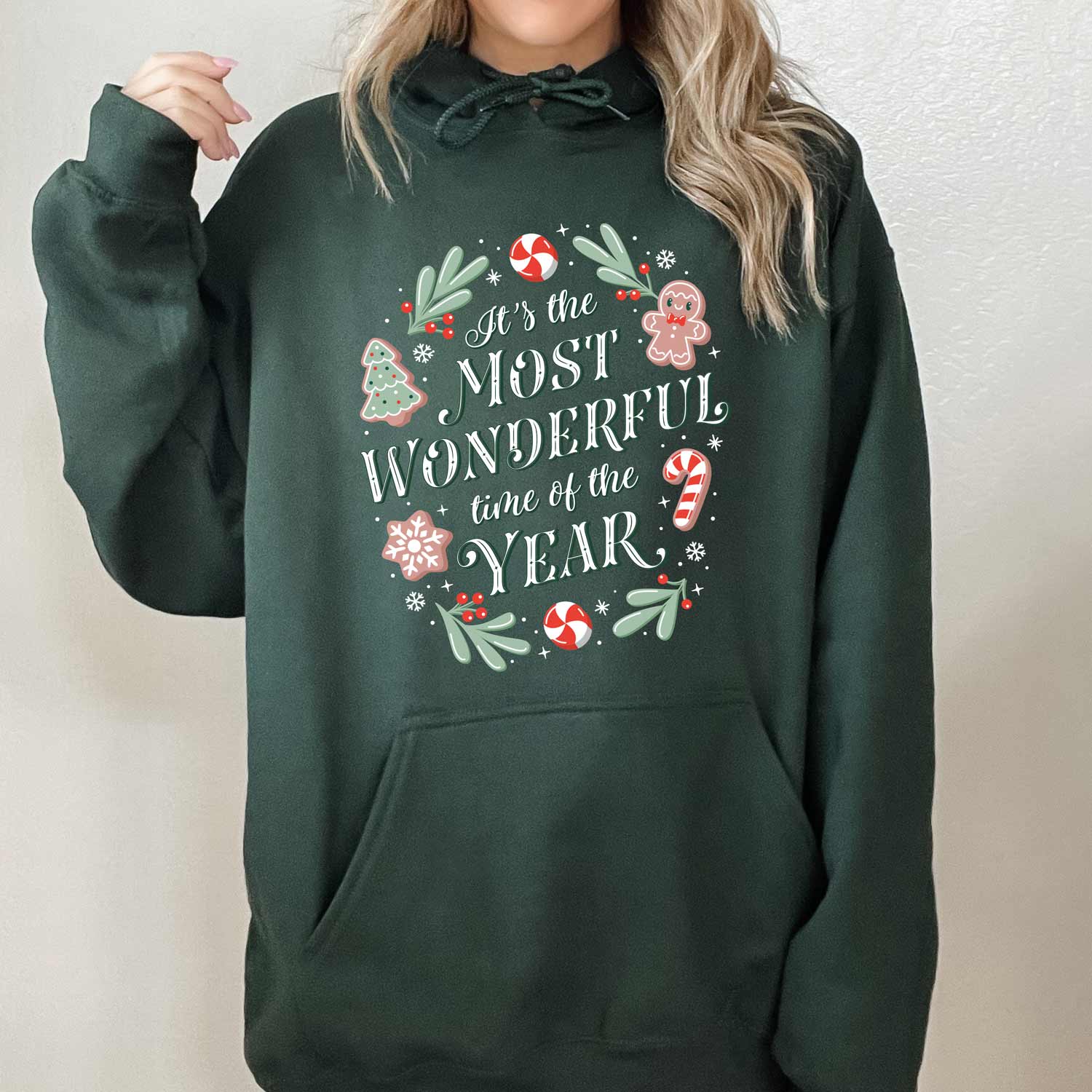 It's the Most Wonderful Time of the Year Unisex Hoodie