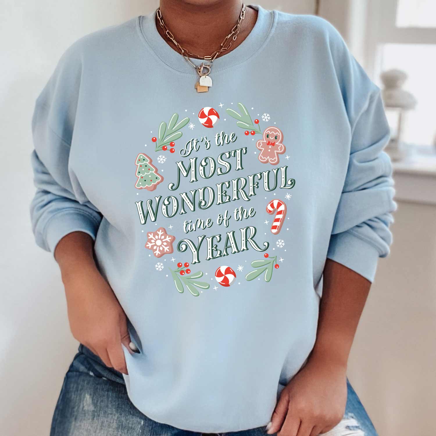 It's the Most Wonderful Time of the Year Unisex Sweatshirt