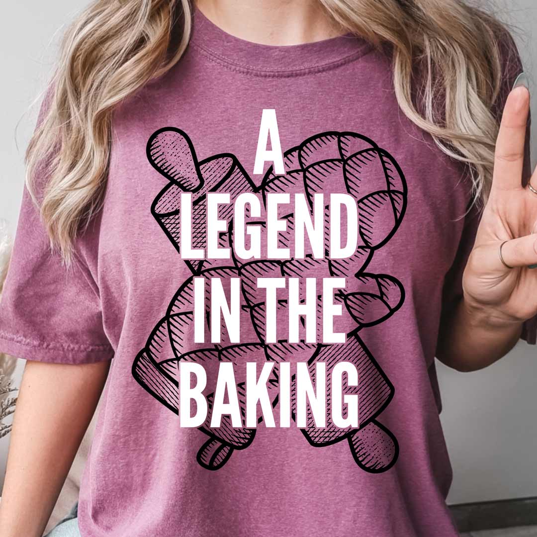 A Legend in the Baking Unisex T-Shirt