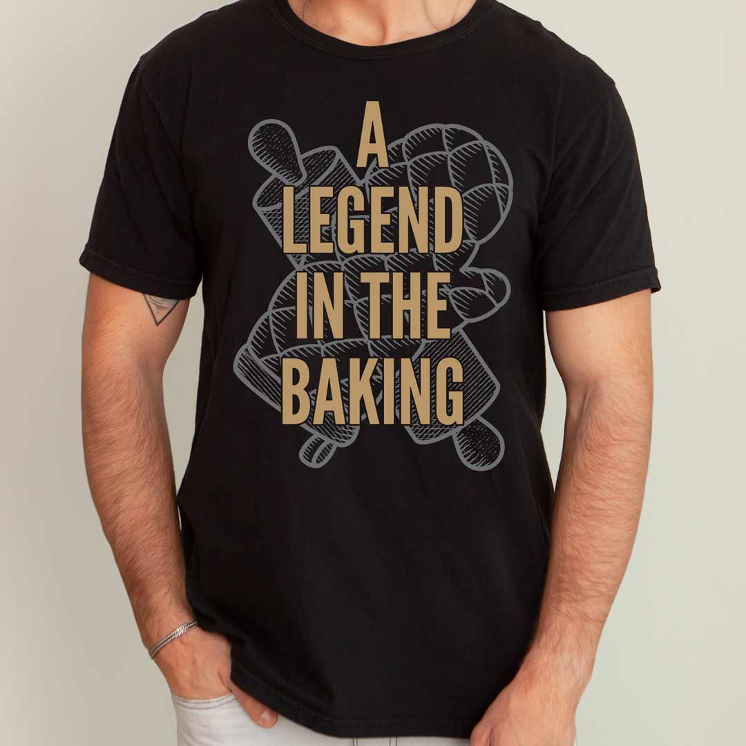 A Legend in the Baking Unisex T-Shirt