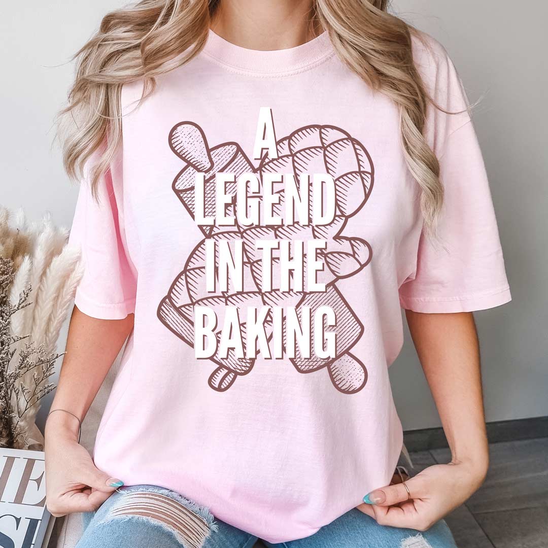A Legend in the Baking Unisex T-Shirt