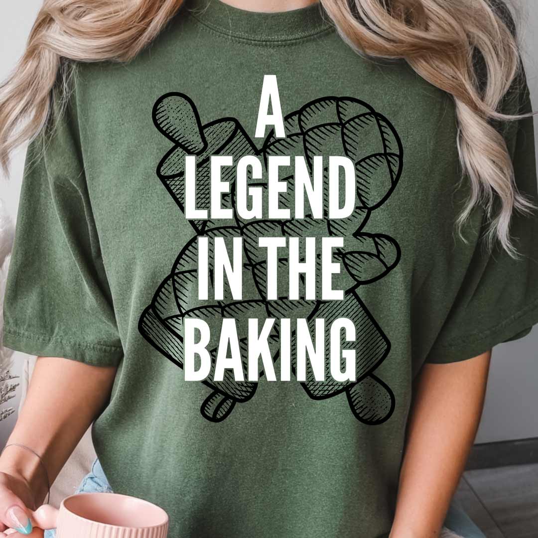 A Legend in the Baking Unisex T-Shirt