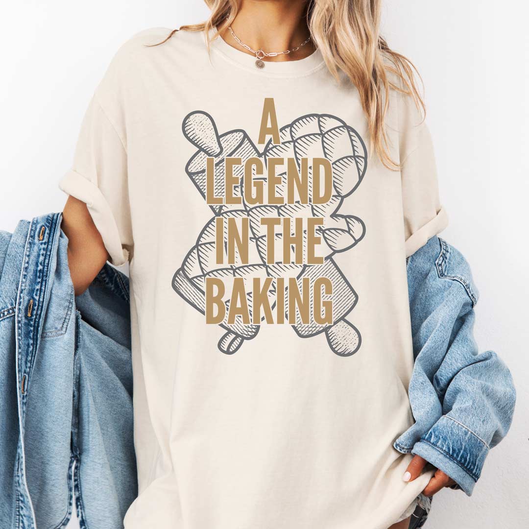 A Legend in the Baking Unisex T-Shirt