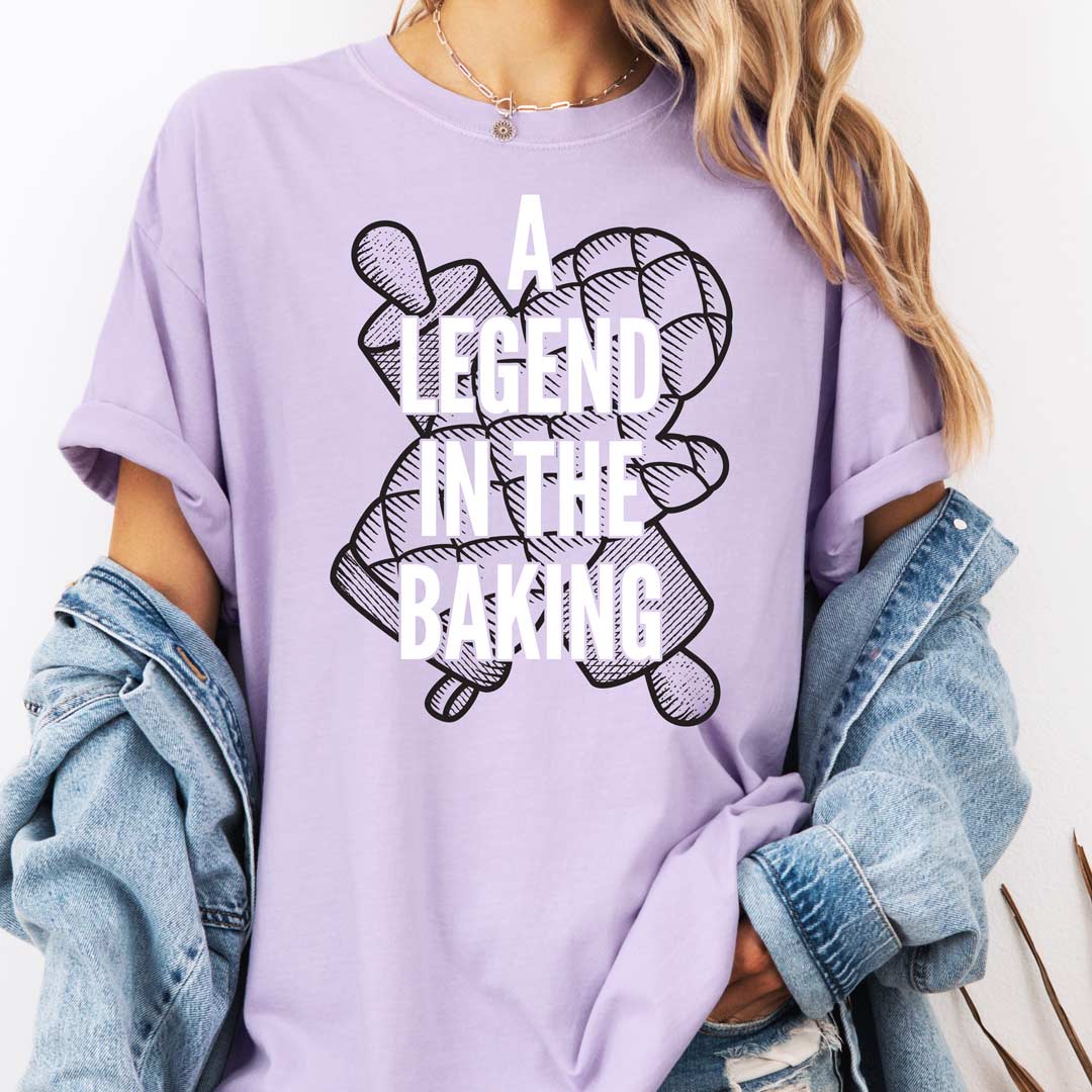 A Legend in the Baking Unisex T-Shirt