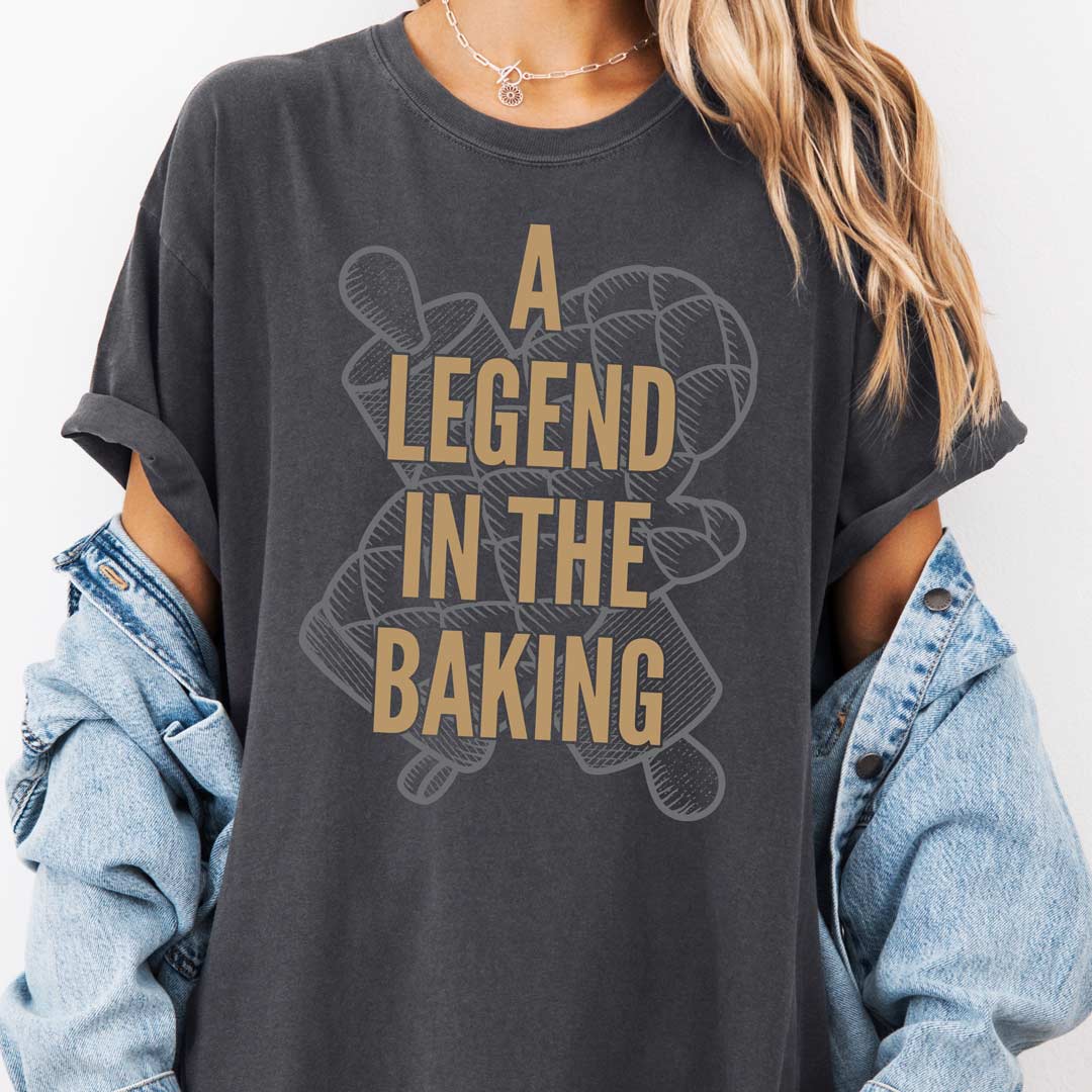 A Legend in the Baking Unisex T-Shirt