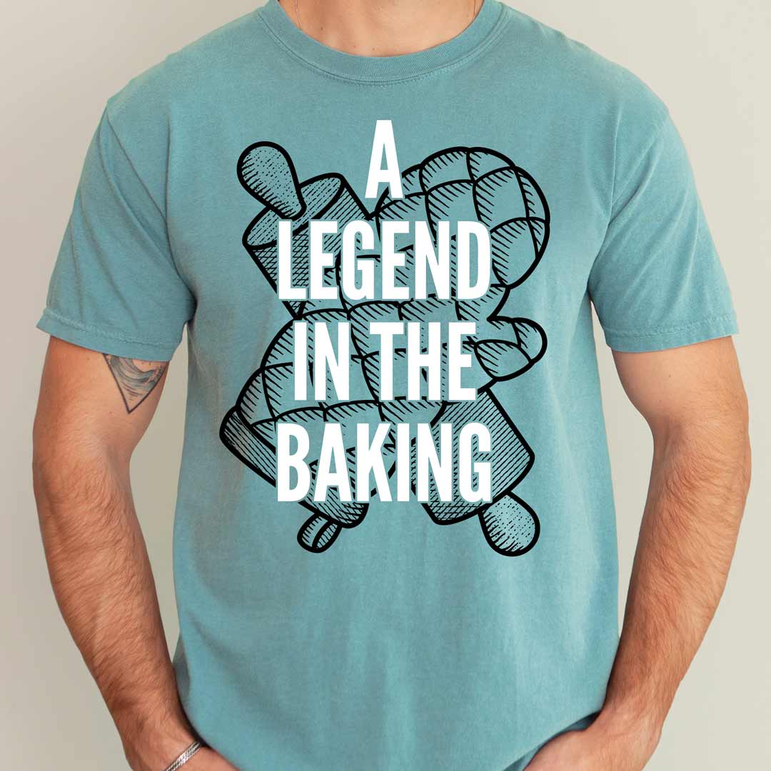 A Legend in the Baking Unisex T-Shirt