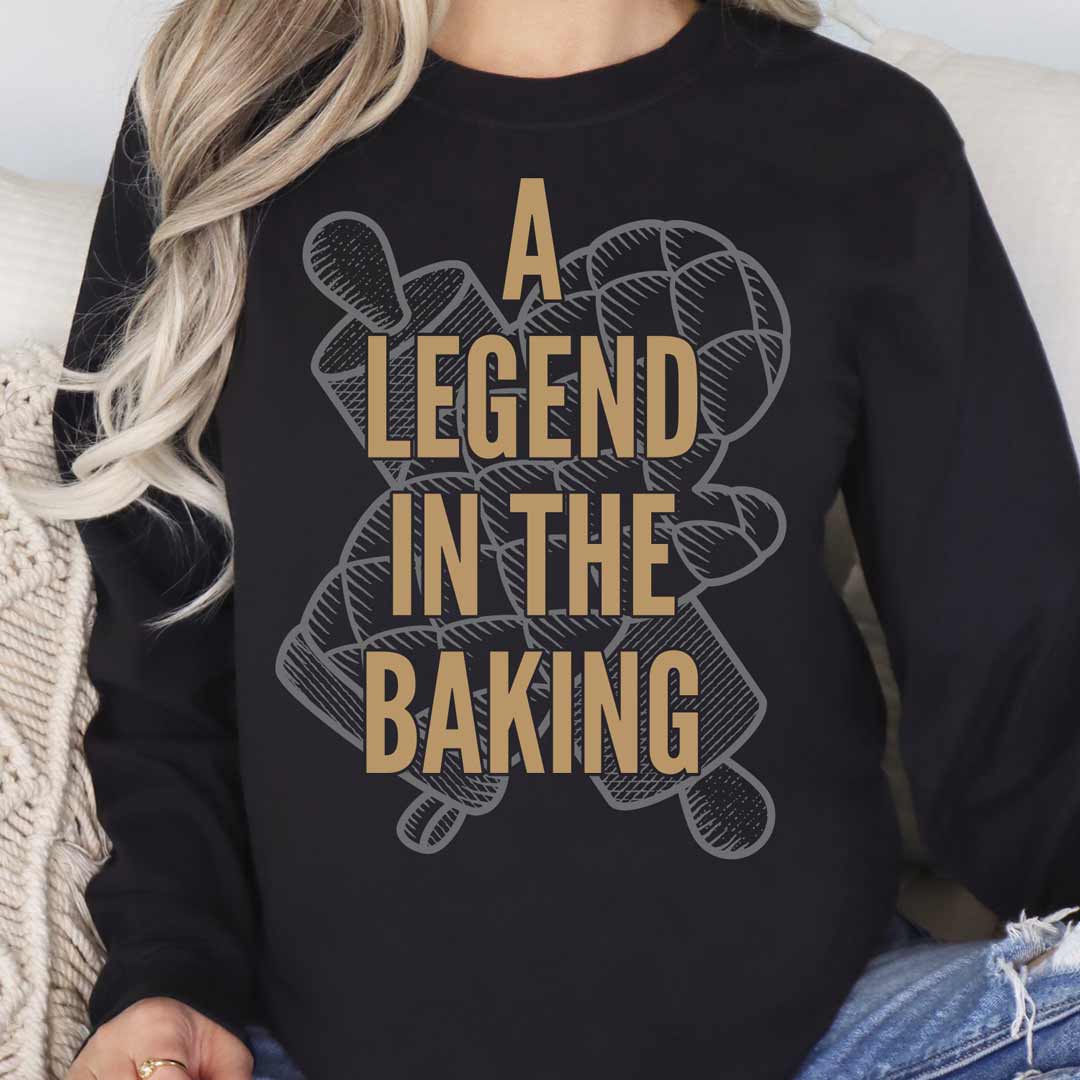 A Legend in the Baking Long Sleeve T-Shirt