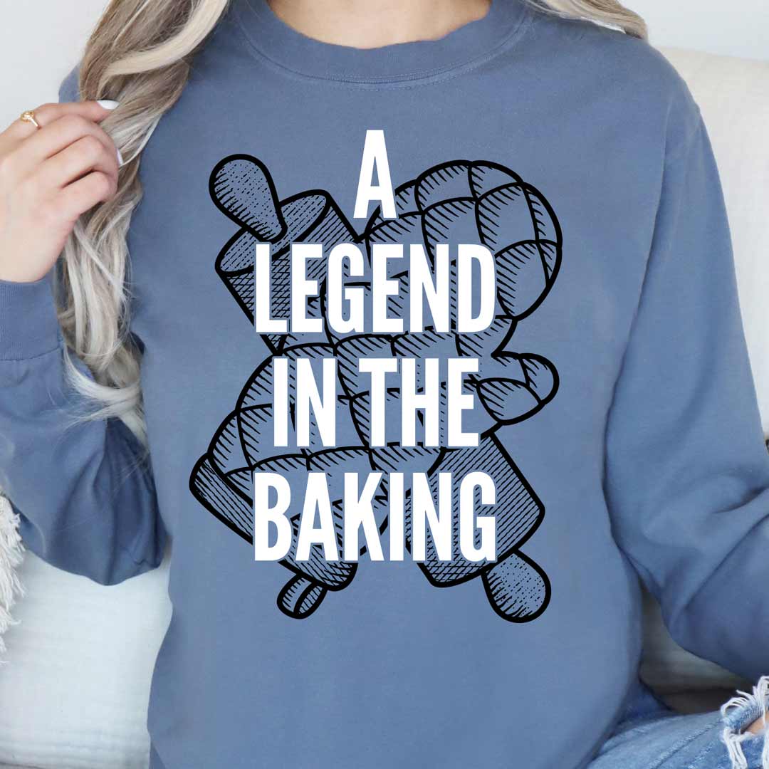 A Legend in the Baking Long Sleeve T-Shirt
