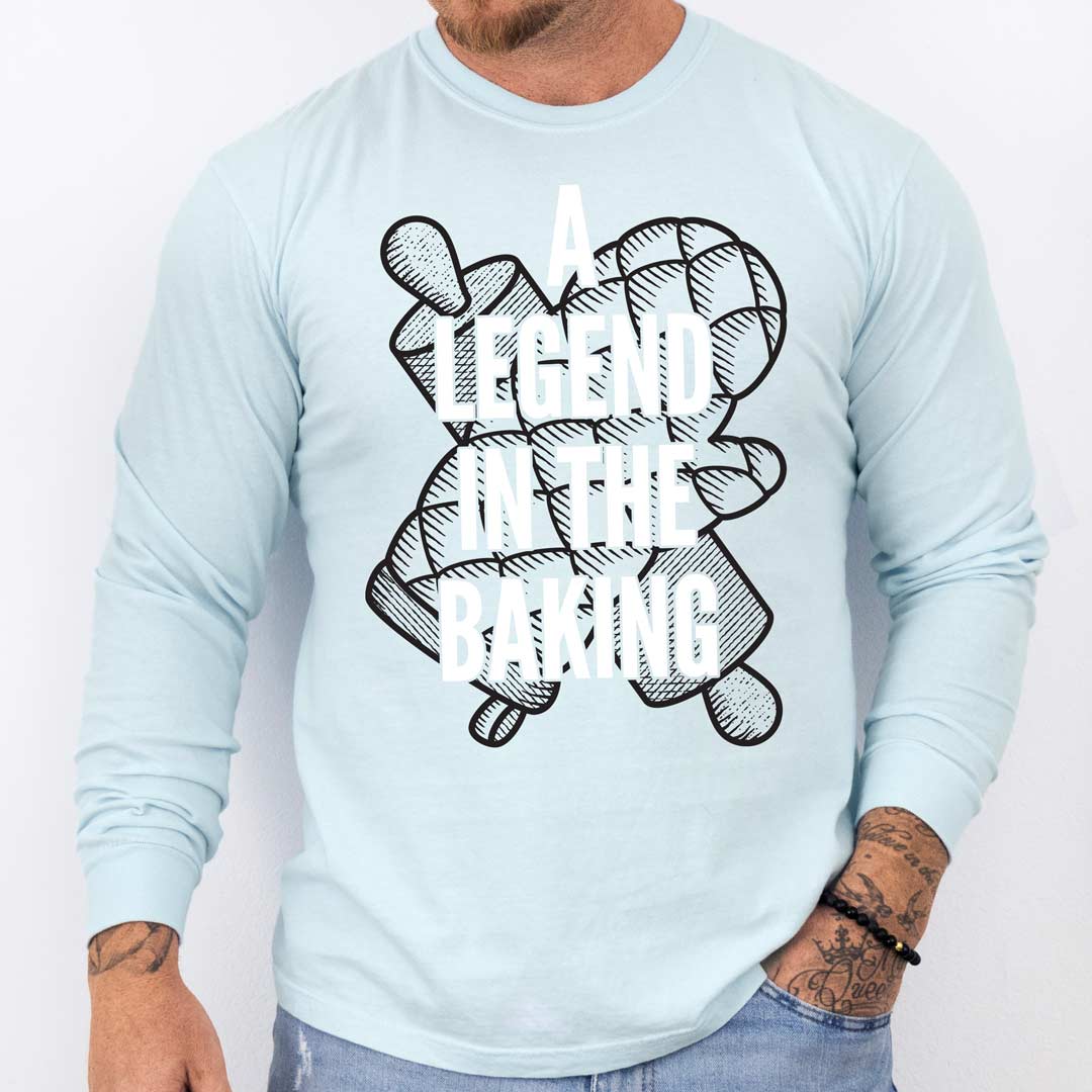 A Legend in the Baking Long Sleeve T-Shirt