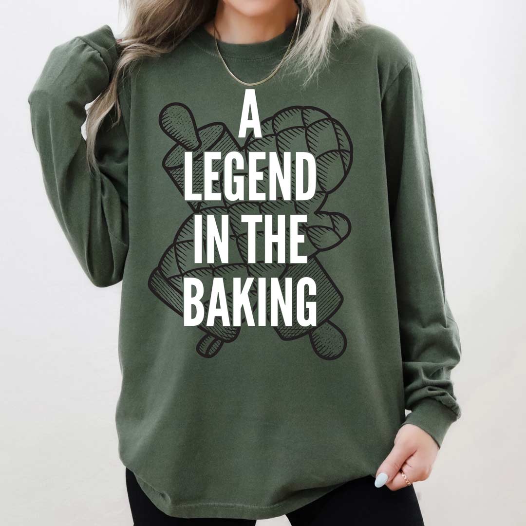 A Legend in the Baking Long Sleeve T-Shirt
