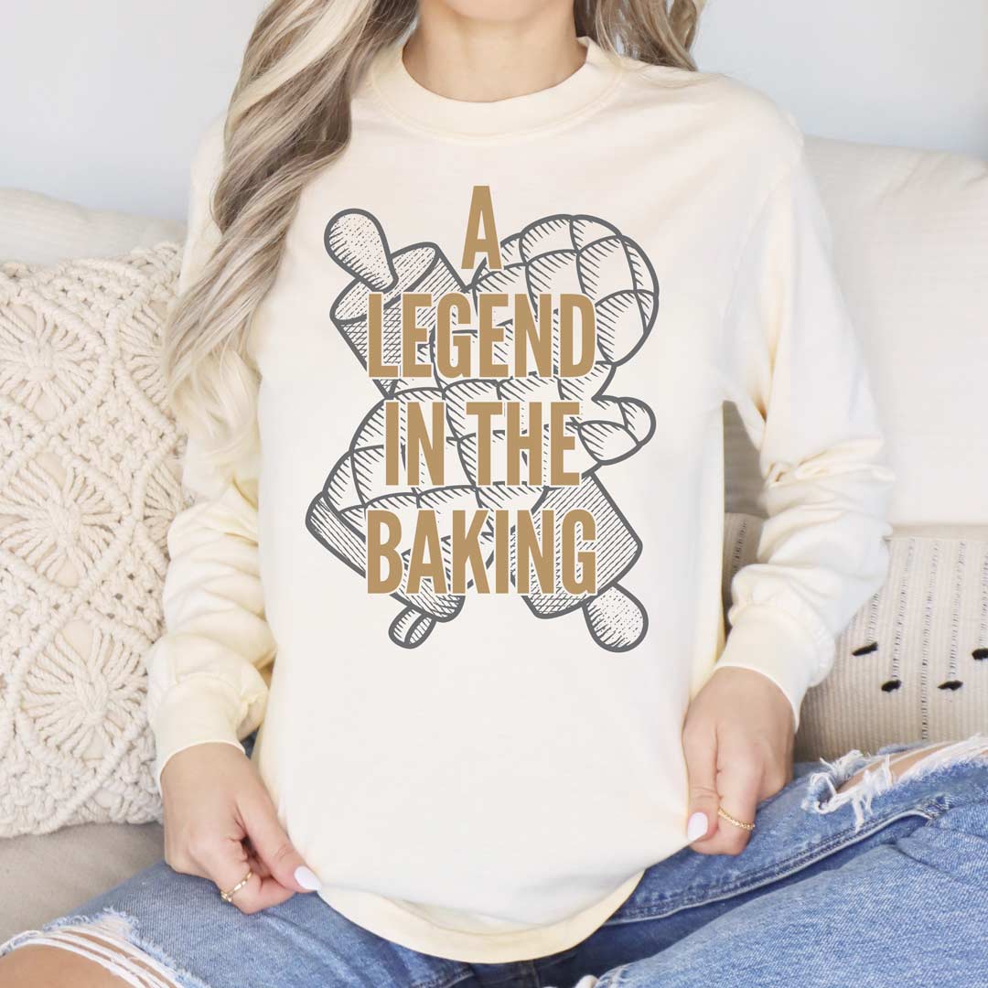 A Legend in the Baking Long Sleeve T-Shirt