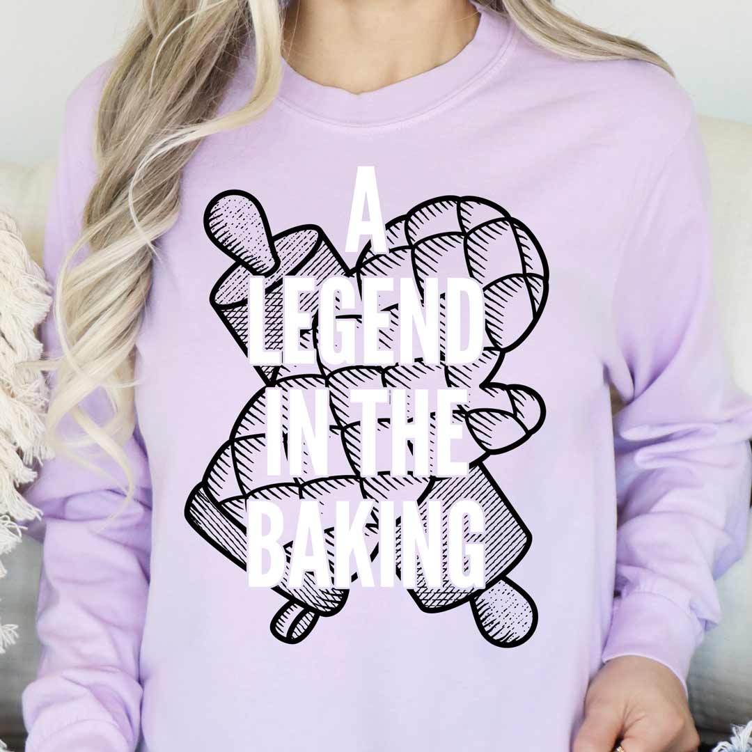 A Legend in the Baking Long Sleeve T-Shirt
