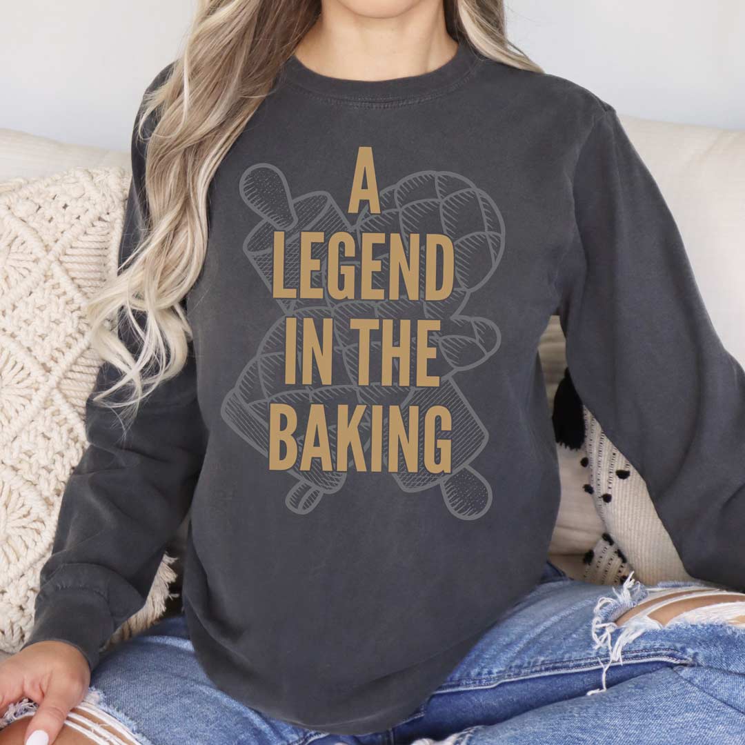 A Legend in the Baking Long Sleeve T-Shirt