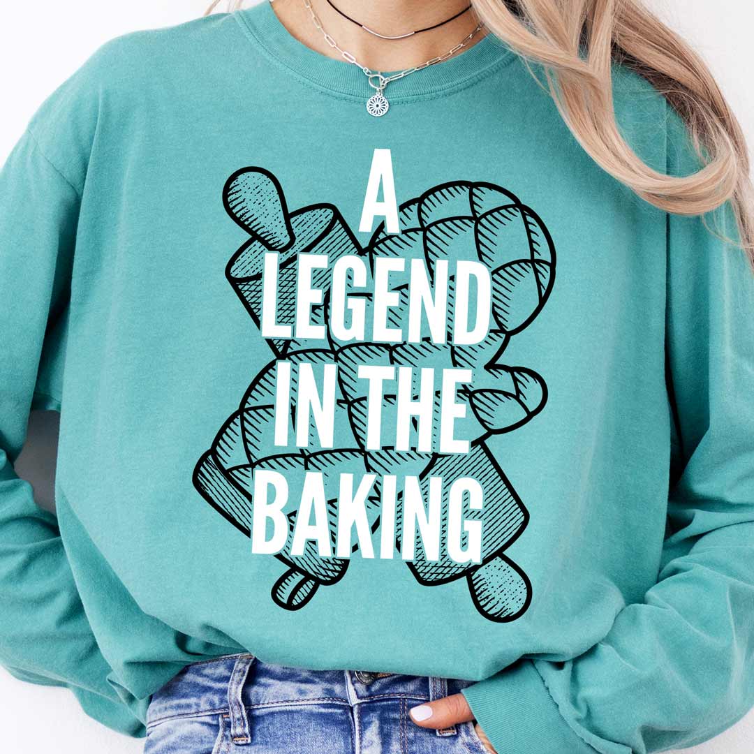 A Legend in the Baking Long Sleeve T-Shirt