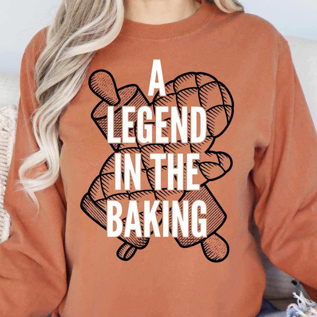 A Legend in the Baking Long Sleeve T-Shirt