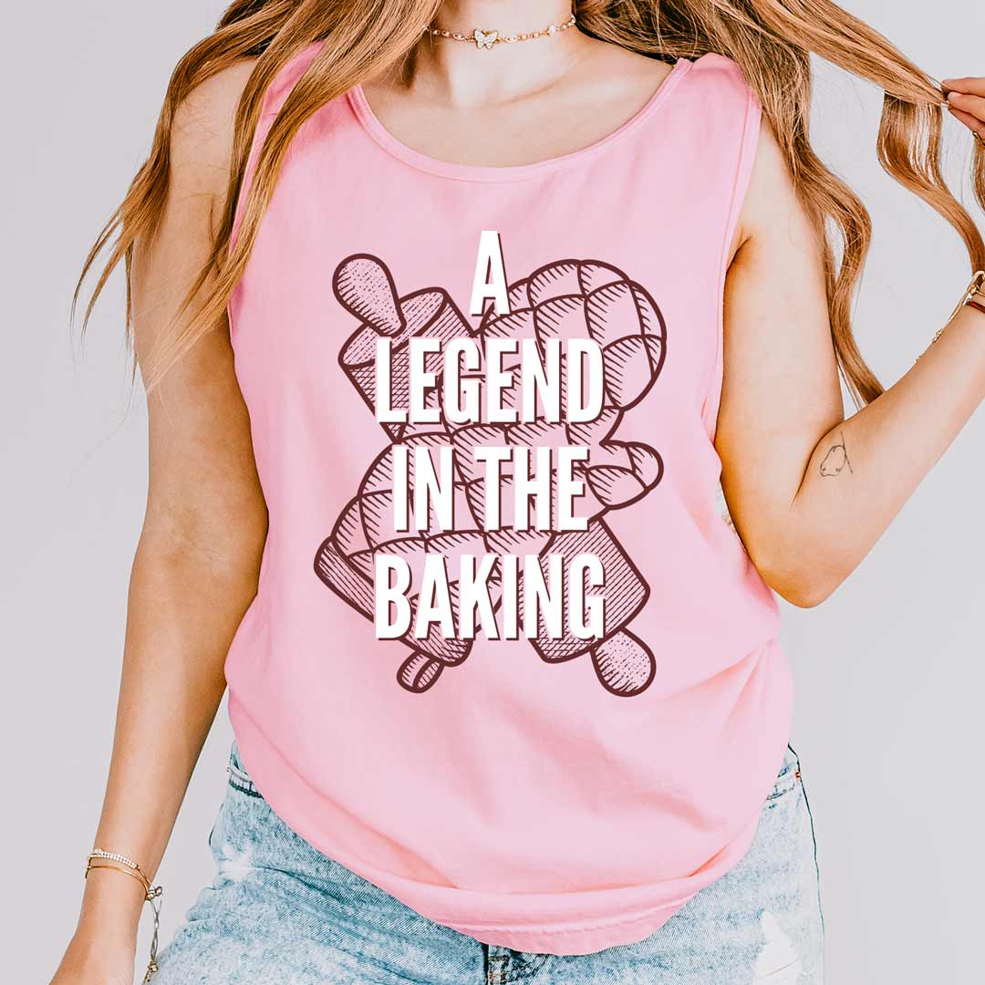 A Legend in the Baking Unisex Tank Top