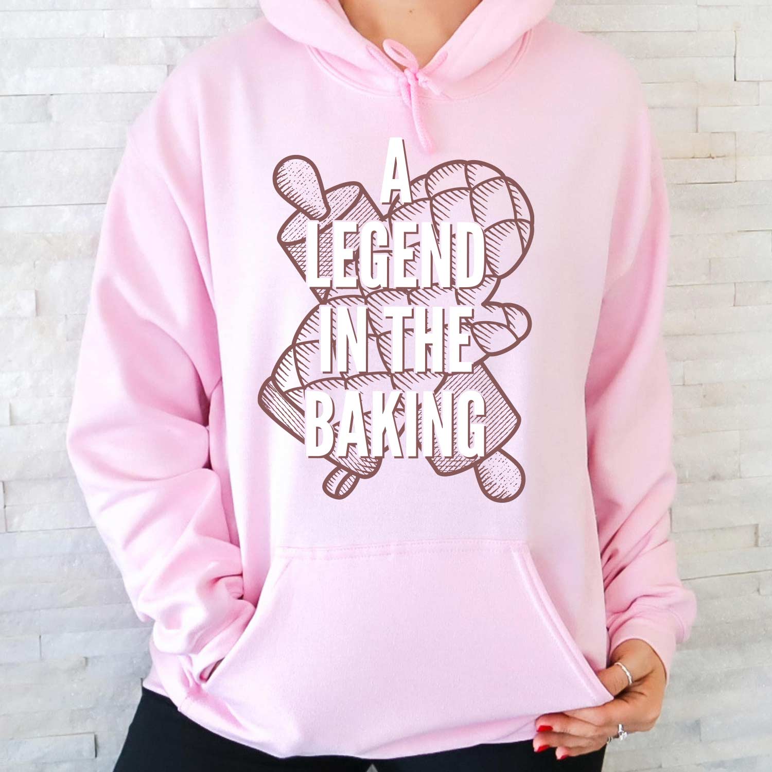 A Legend in the Baking Unisex Hoodie