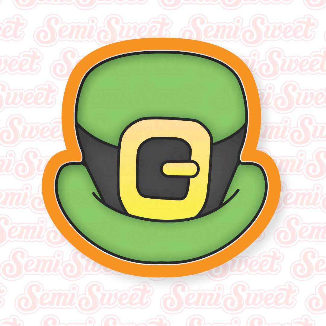 Leprechaun Hat Cookie Cutter | Semi Sweet Designs