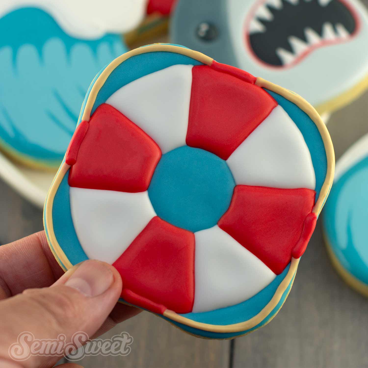 Life Preserver Cookie Cutter