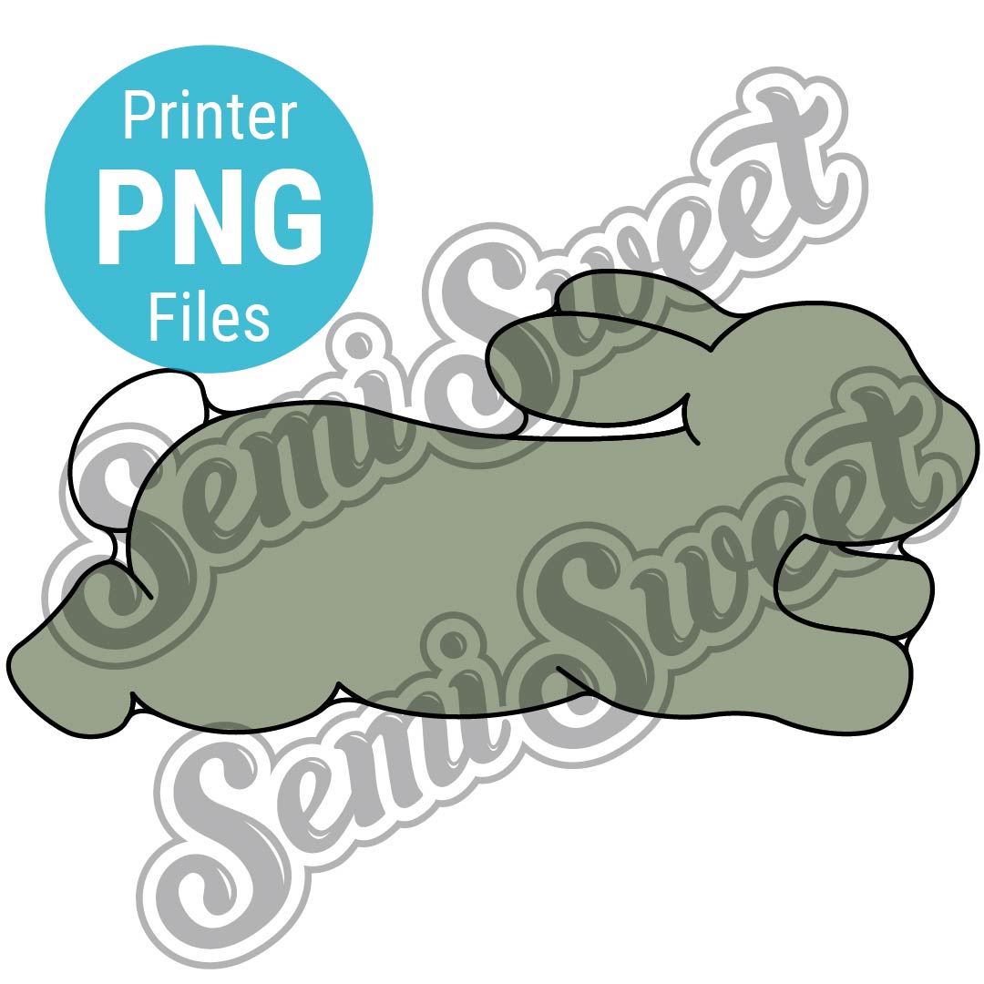 Long Jumping Bunny - PNG Images | Semi Sweet Designs