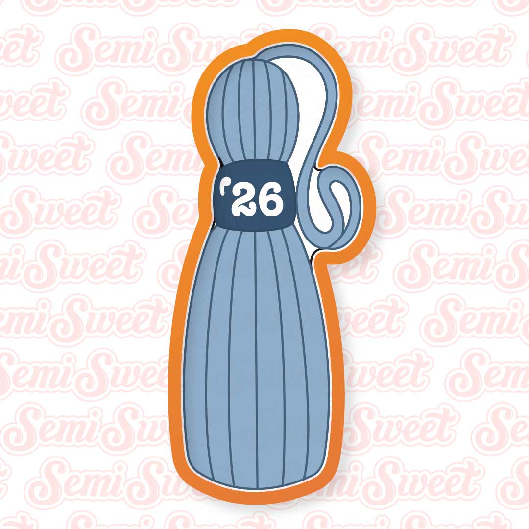 graduation tassel cookie cutter