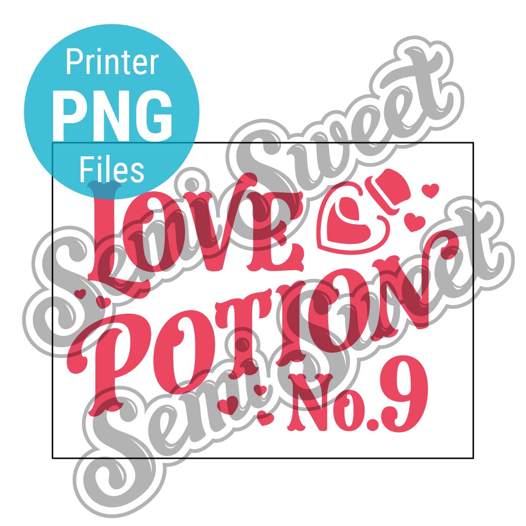Love Potion Sign - PNG Images